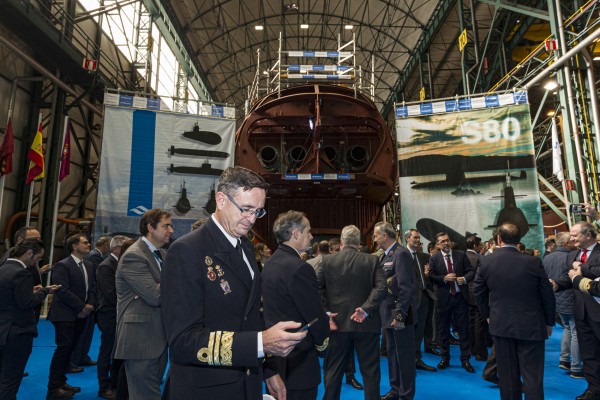 Navantia busca compañeros de viaje en India para hacerse con el contrato de los submarinos P-75I