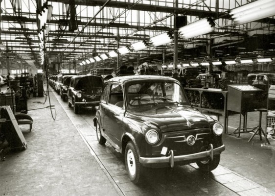 Seat celebra el 60 aniversario del mítico 600