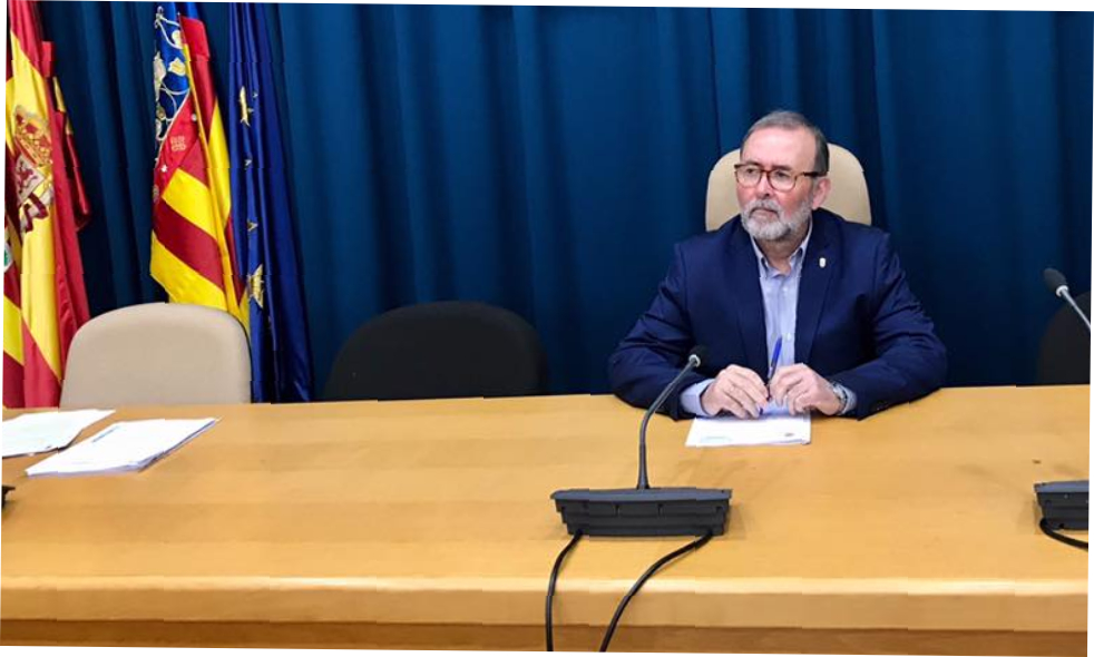 El alcalde de El Campello, Juanjo Berenguer / FOTO: Facebook PP El Campello - 