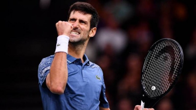 Novak Djokovic: 