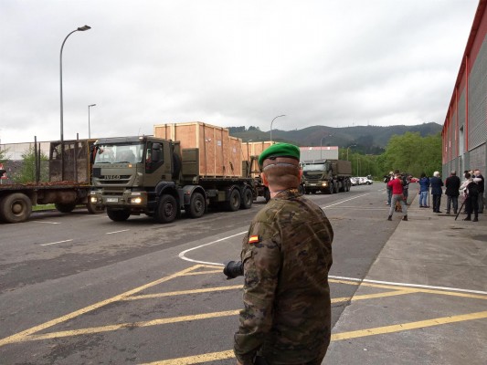 Defensa dedicará 4,4 millones a medicamentos, kits de detección o convertir vehículos militares en ambulancias