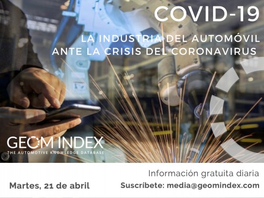 La industria del automóvil ante el desafío del coronavirus