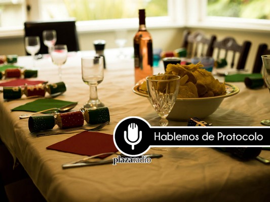 Hablemos de protocolo: Cómo poner la mesa
