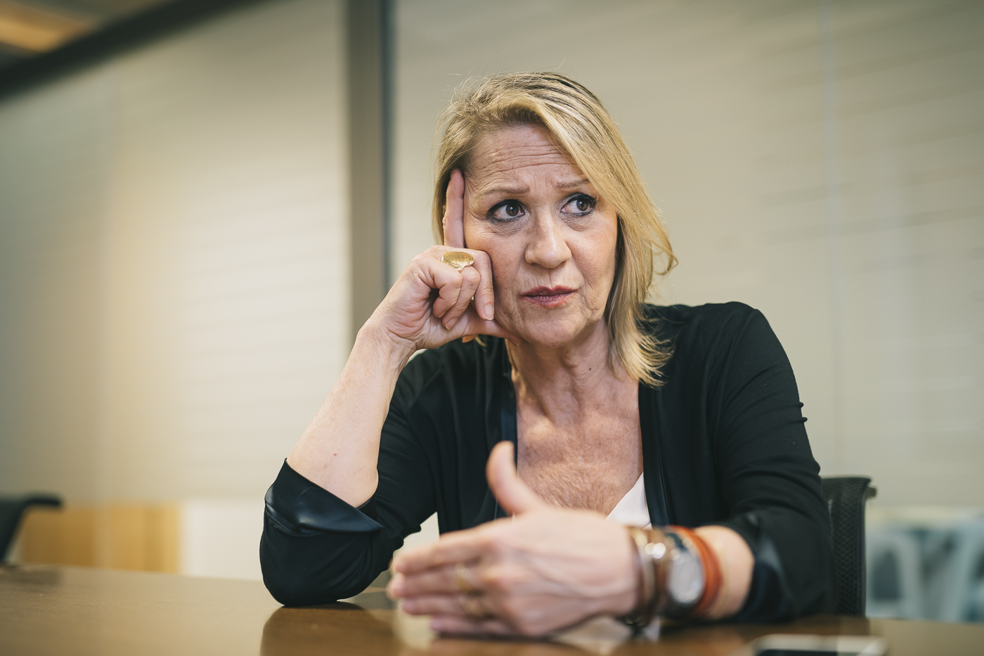 Inmaculada Rodríguez-Piñero. Foto: KIKE TABERNER - 