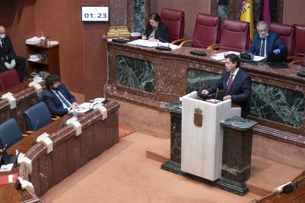 Ciudadanos, ninguneado por Miras en sus negociaciones con Conesa