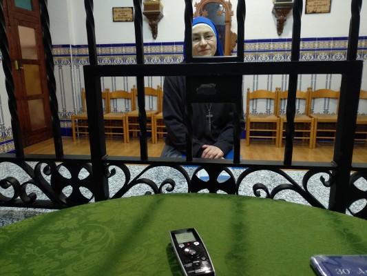 Madre superiora del Santo Sepulcro: 