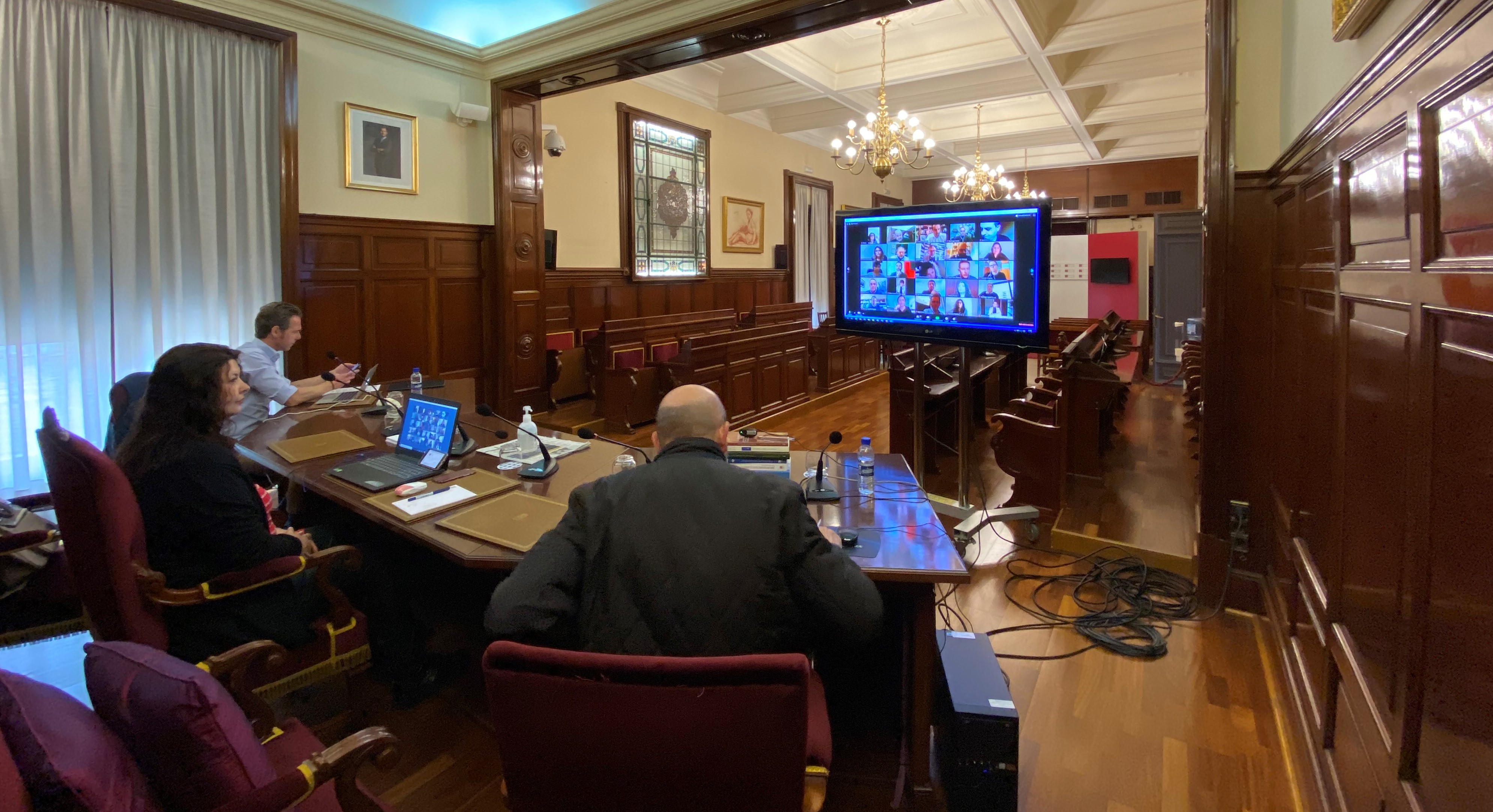 El gobierno provincial pide a la oposición bajar el 'ruido' político y trabajar unidos ante el coronavirus