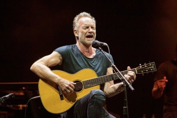 Habrá que esperar más de un año para ver a Sting en Murcia: aplaza su concierto al 28 de julio de 2021