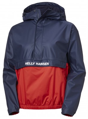 Pasarse al anorak, el nuevo tip de Helly Hansen para estos días