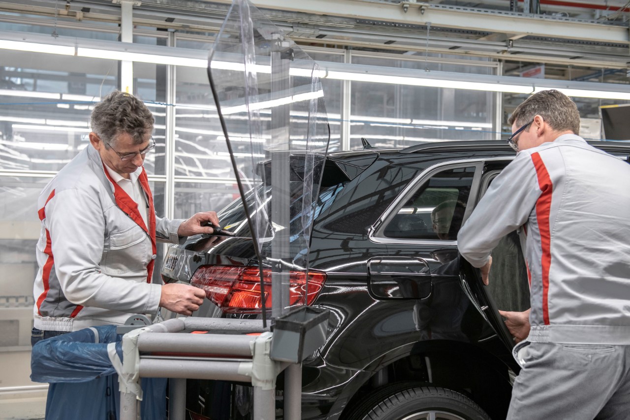 Audi reiniciará gradualmente la producción en sus fábricas en Europa