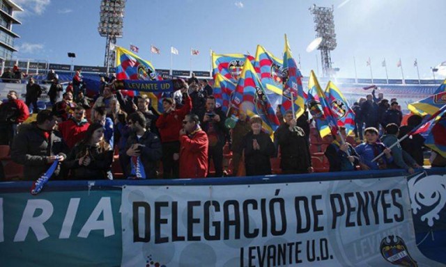 Presidente de las peñas del Levante asume los partidos a puerta cerrada
