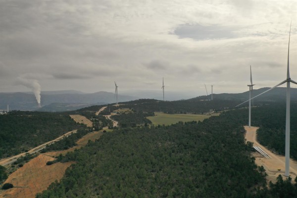 Elecnor pone en marcha el primer parque eólico en Comunitat desde 2012 tras invertir 53 millones