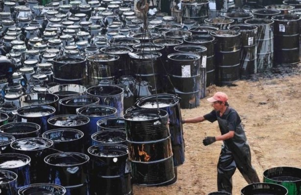 Hito histórico en el petróleo: los futuros de mayo de la variedad americana, en negativo