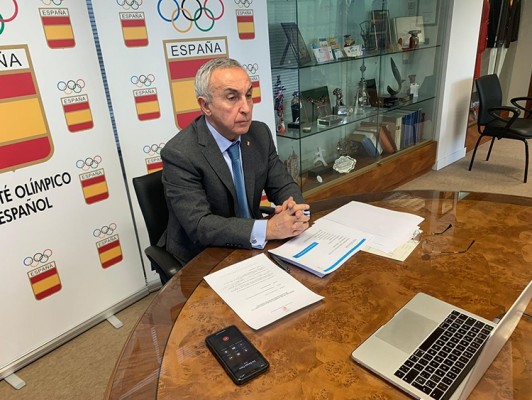 ADO se compromete a lograr los medios necesarios para la preparación de los deportistas rumbo a Tokio