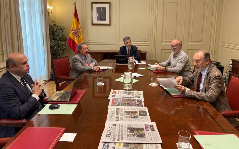 La Comisión Permanente del CGPJ - 