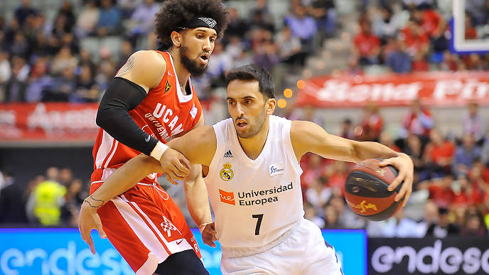 El UCAM respira aliviado, pero la afición se queda sin ver al Real Madrid y el equipo sin 300.000 euros 