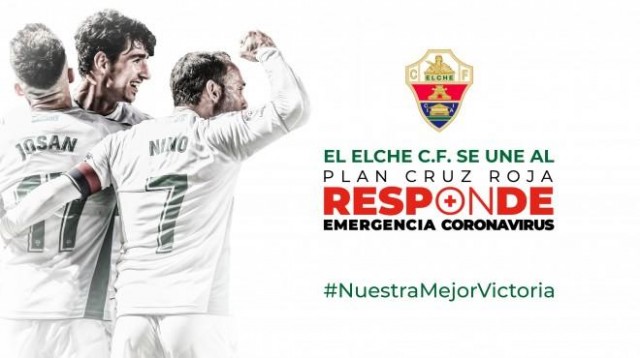 El Elche se suma a Cruz Roja Responde para ayuda personas desfavorecidas