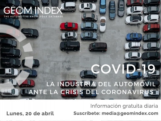 La industria del automóvil ante el desafío del coronavirus