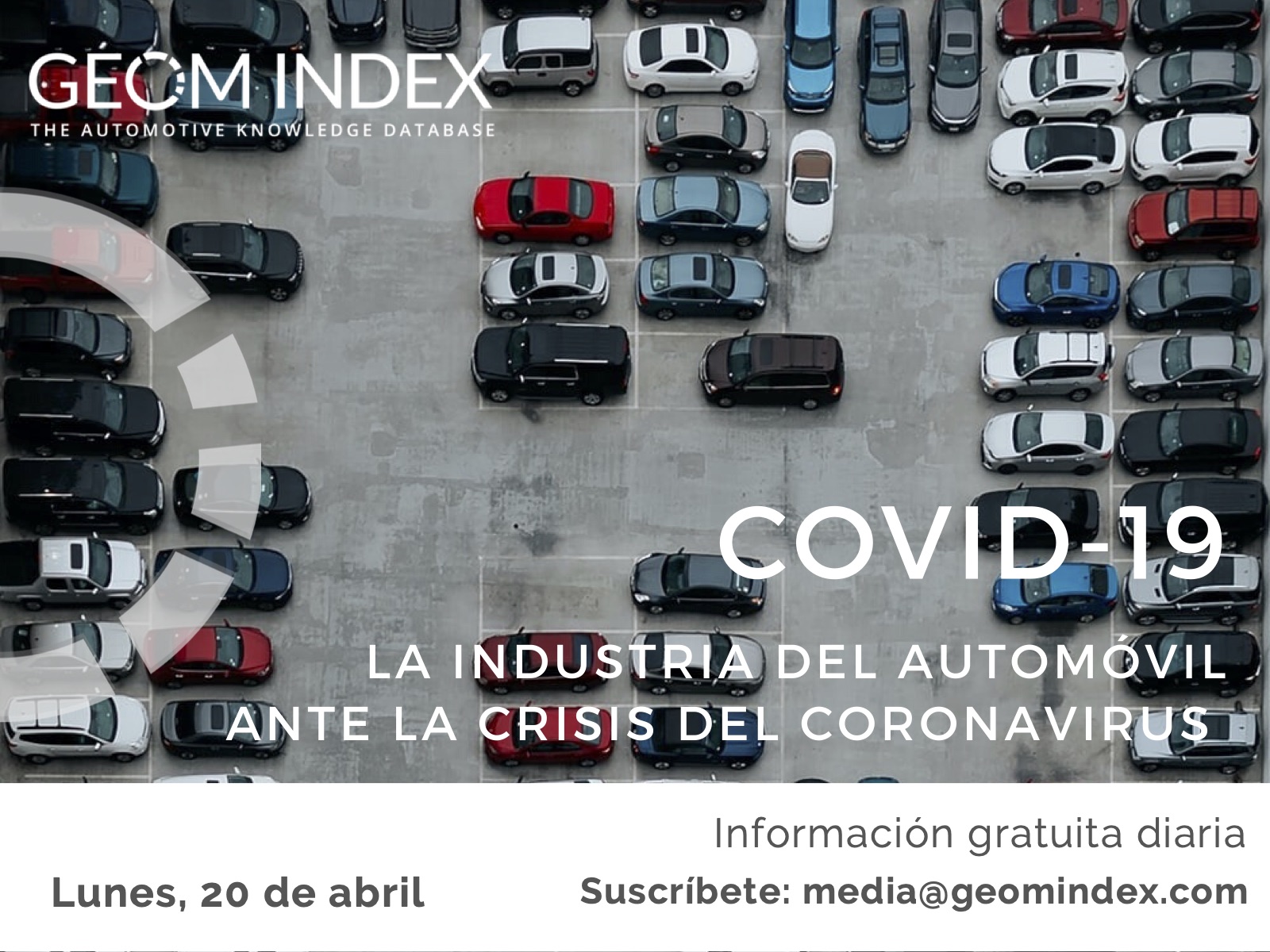 La industria del automóvil ante el desafío del coronavirus