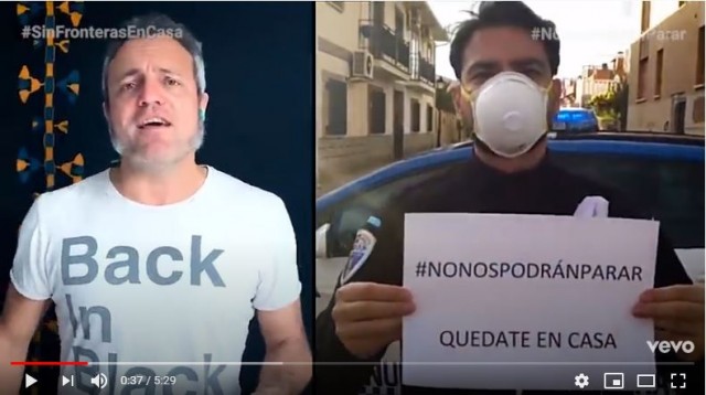 Celtas Cortos nos preguntan cómo estamos 30 años después: con Carlos Tarque y sanitarios murcianos 