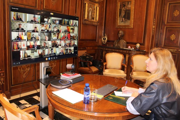 
Marco pide a Sánchez el uso del superávit y los remanentes para atender la crisis del coronavirus