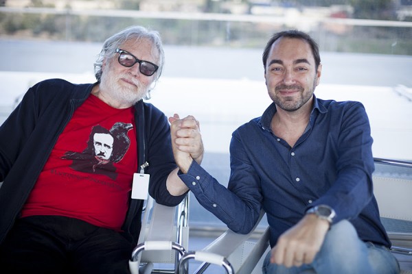 Carlo Frabetti y Nando López, Premios SM El Barco de Vapor y Gran Angular
