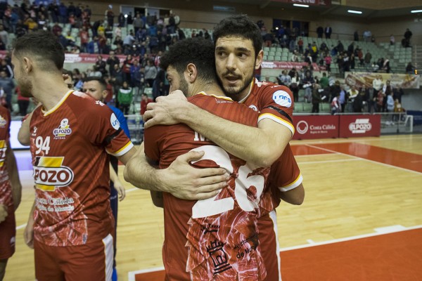 Marc Tolrá, de ElPozo Murcia: 