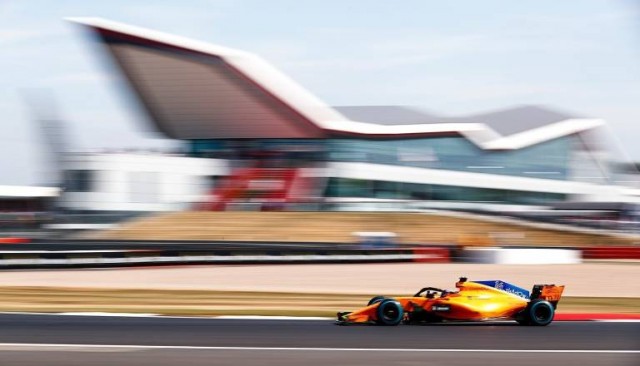 El circuito de Silverstone, 