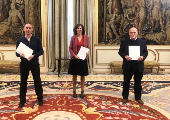 El CSD, LaLiga y la RFEF pactan el futuro retorno del fútbol y un rescate al deporte y los deportistas