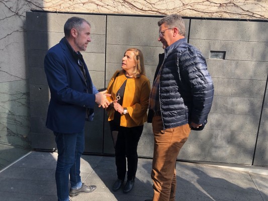 El PPCS registra en el Senado la petición para que el Gobierno asuma los 116 millones de las desaladoras  