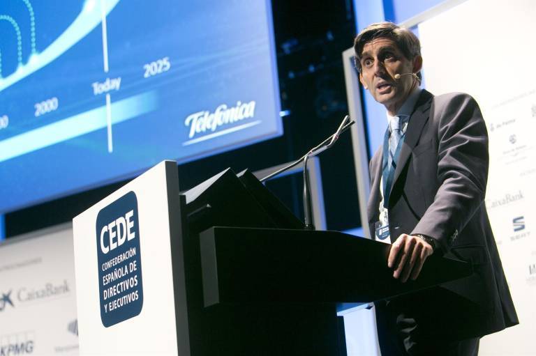 José María Álvarez-Pallete, presidente de Telefónica - 