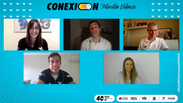 Los expertos del Maratón Valencia orientan a los corredores durante su confinamiento en casa