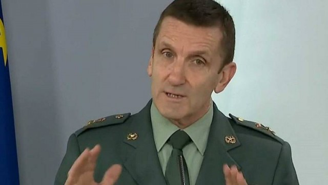 Un general de la Guardia Civil dice que trabajan “para minimizar el clima contrario” a la gestión de Sánchez