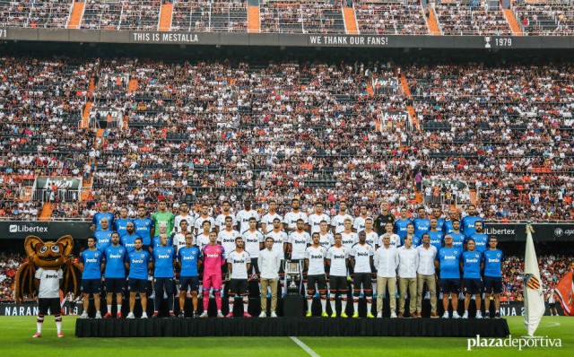 Las notas parciales de los jugadores del Valencia CF
