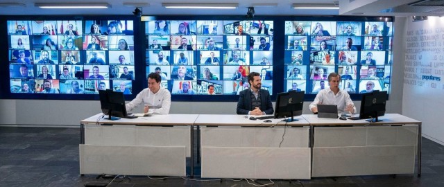 Casado quiere que Sánchez vaya a la Comisión de CCAA el 30 en el Senado y pide decretar luto en ayuntamientos