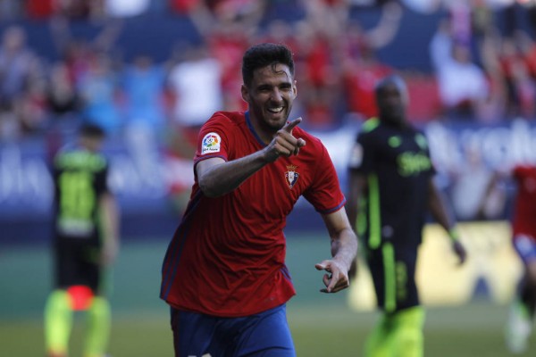 Kenan Kodro se despide de Osasuna y de la afición rojilla dando las gracias
