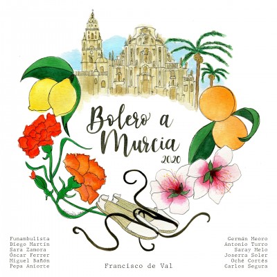 Músicos y artistas murcianos dan voz al 'Bolero a Murcia' para recaudar fondos para el Banco de Alimentos