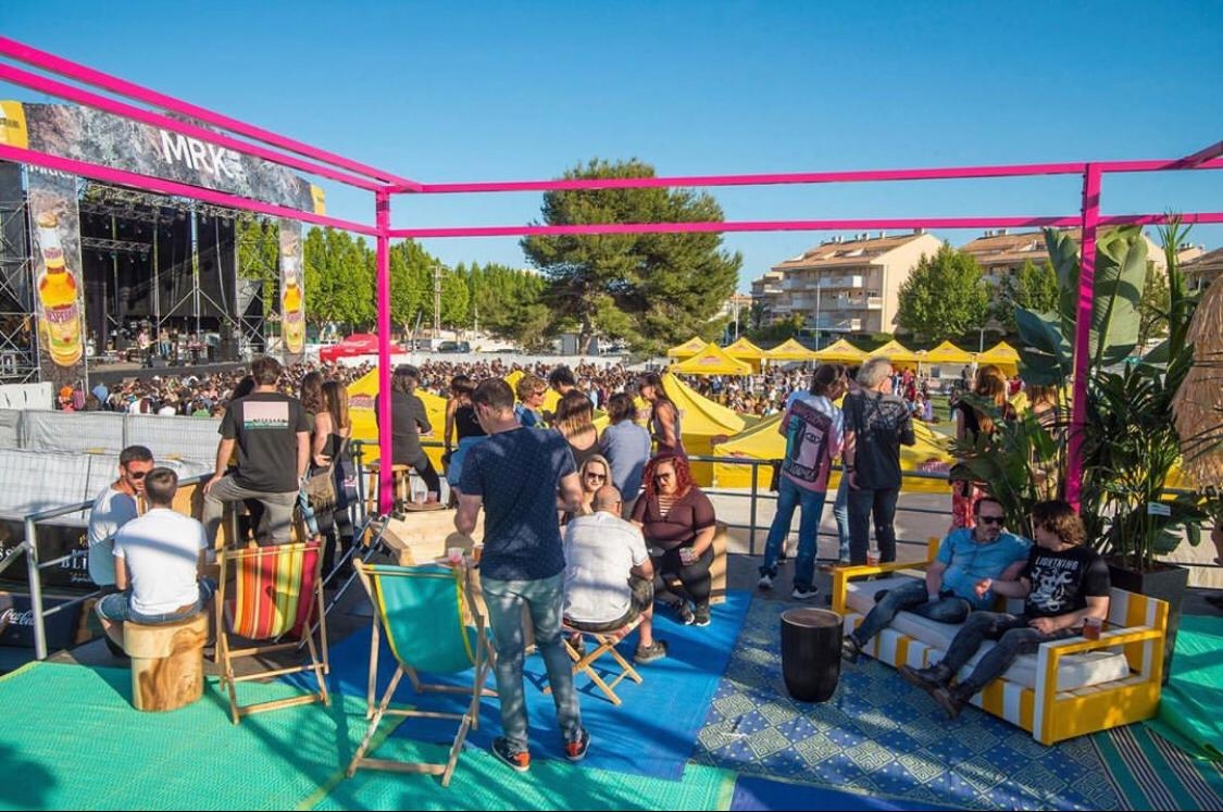 Así serán los festivales post-coronavirus (según Montgorock)

