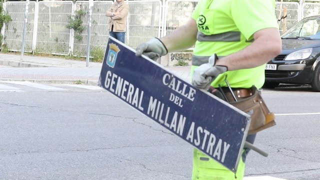 Unas 40 calles de la Región mantienen una nomenclatura franquista