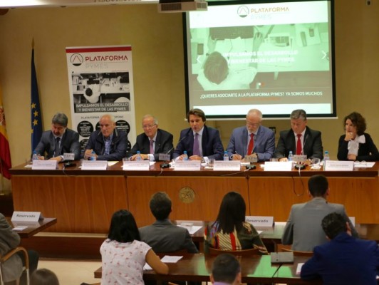 La Plataforma Pymes denuncia la 