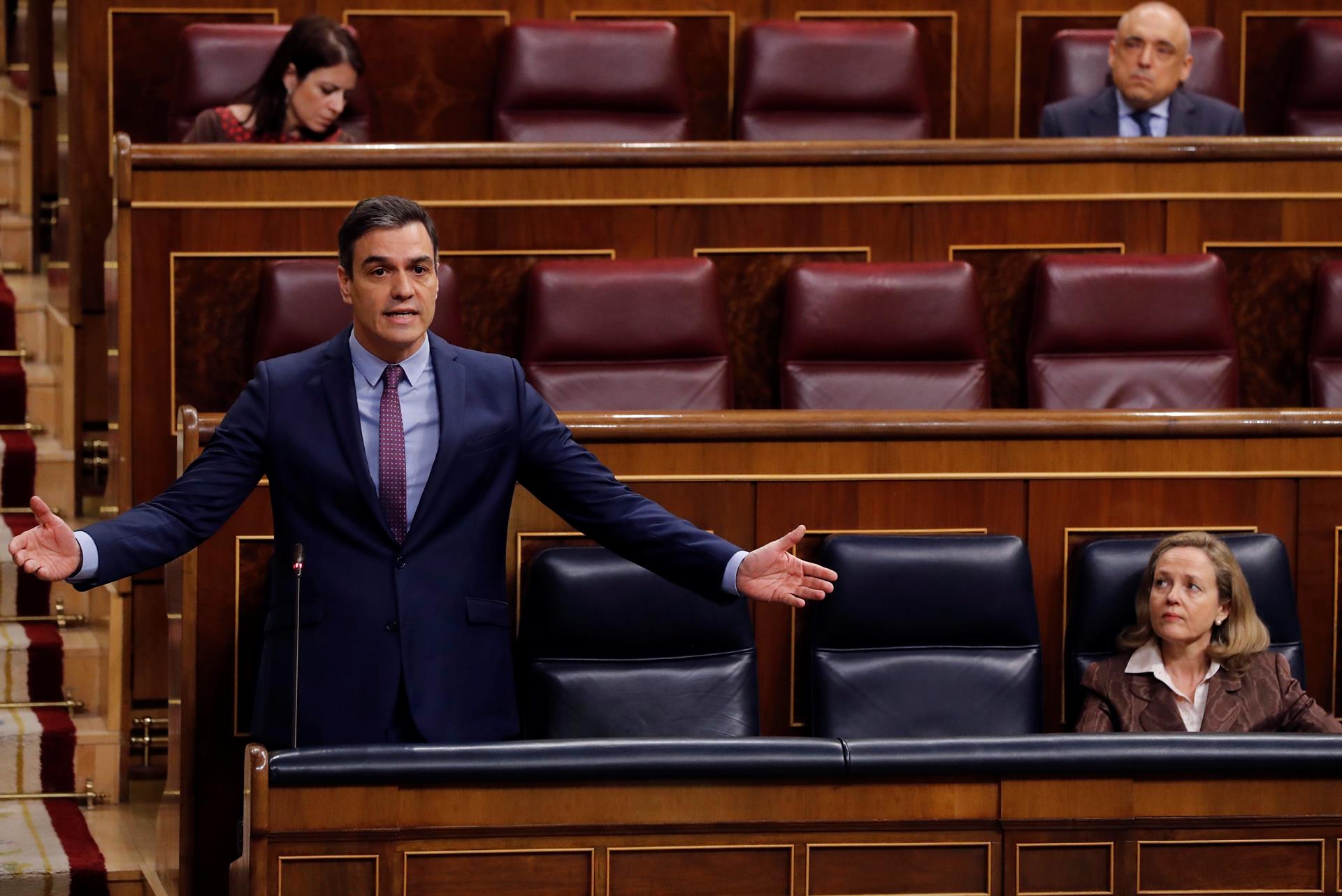 El Congreso votará el miércoles la tercera prórroga del estado de alarma