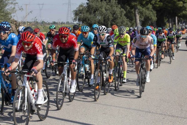 La Vuelta a Murcia, que se libró 