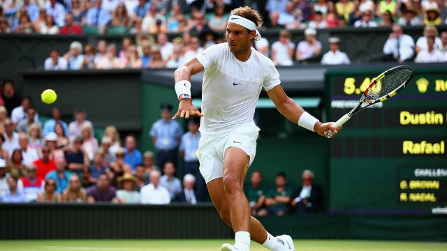 Nadal será cuarto cabeza de serie por detrás de Murray, Djokovic y Federer