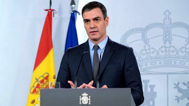Sánchez pedirá una prórroga del estado de alarma hasta el 9 de mayo, pero permitirá salir a los niños