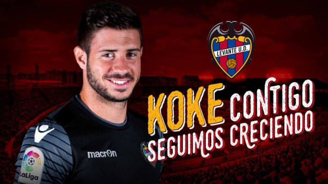 Koke renueva su vinculación con el Levante UD para las próximas 3 temporadas