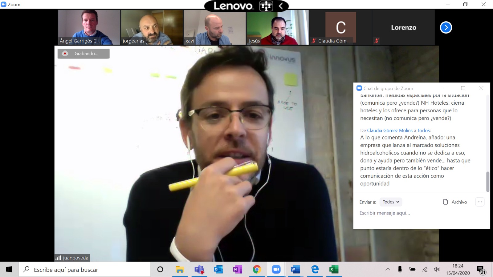 Las mesas redondas virtuales de ESIC analizan el impacto del teletrabajo y el papel del marketing