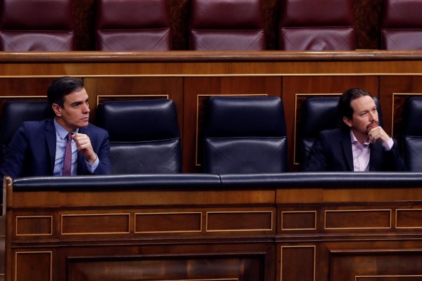 Iglesias acusa al PP de estar 