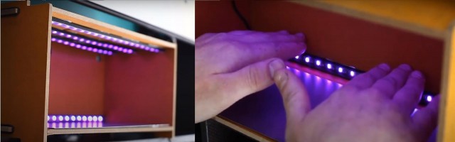 Una startup reutiliza células solares recicladas para generar luz ultravioleta y desinfectar las manos