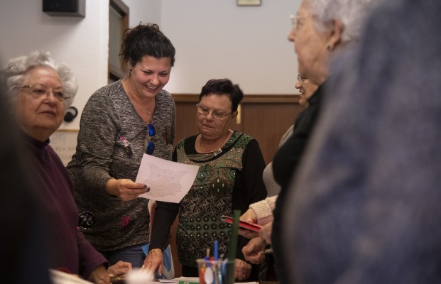Diputación trabaja con Cruz Roja para atender a las personas más vulnerables en pueblos pequeños