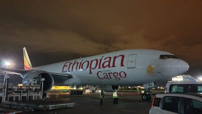 Tres nuevos vuelos con material sanitario para la Comunitat Valenciana llegan este fin de semana